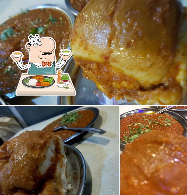 Meals at Dwarka Pav Bhaji, Valsad