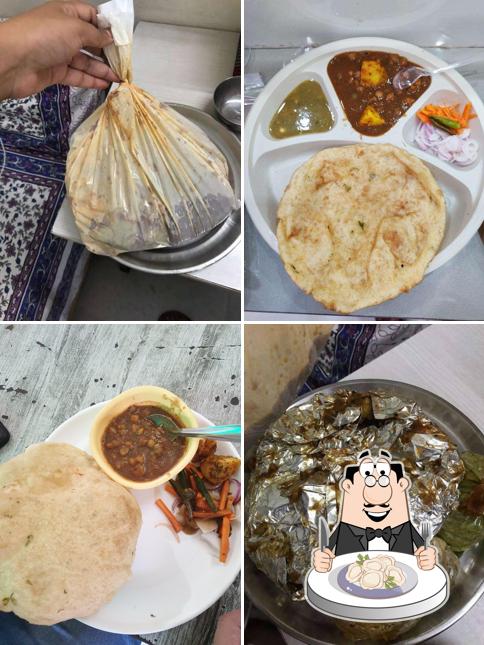 Dumplings at Ekam Chole Bhature & Fastfood