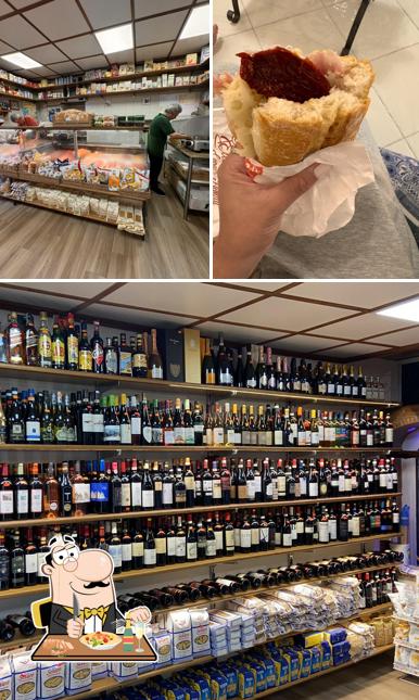 La foto di cibo e vino da Eudoteca Cuomo