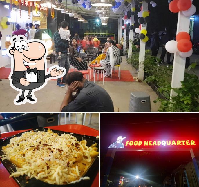 Look at the pic of Food Headquarter