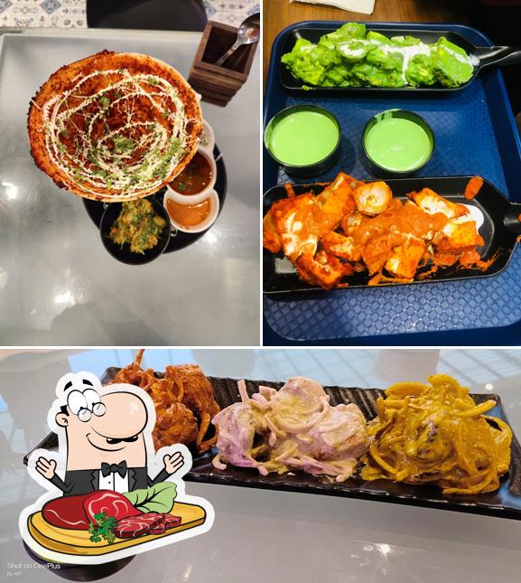 Try out meat meals at Food Parks