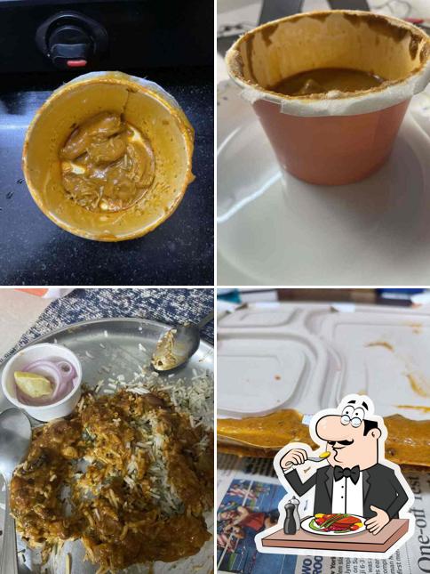 Chocolate mousse at Goila Butter Chicken