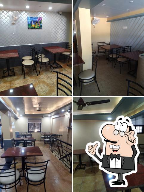 Check out how CAFE SAACHI veg & non veg restaurant looks inside