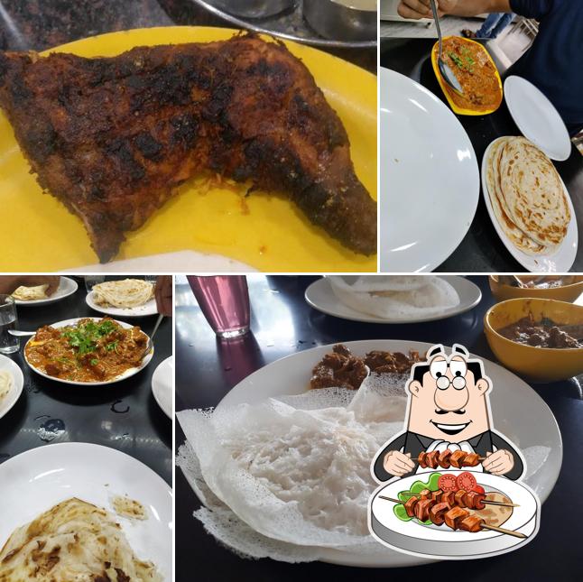 Food at Hotel Topline