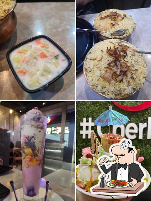Food at Ideal Food Court