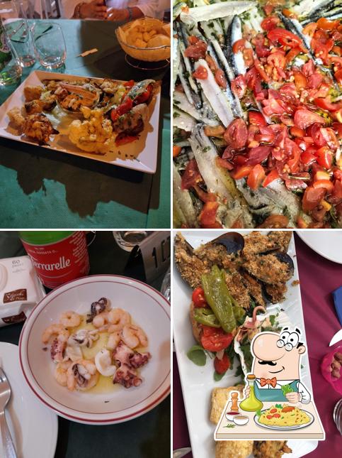 Cibo al Trattoria del Marinaio Da Erminio
