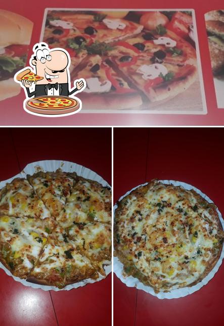 Order pizza at Jay Bholenath FastFood & Cold Drink Centre