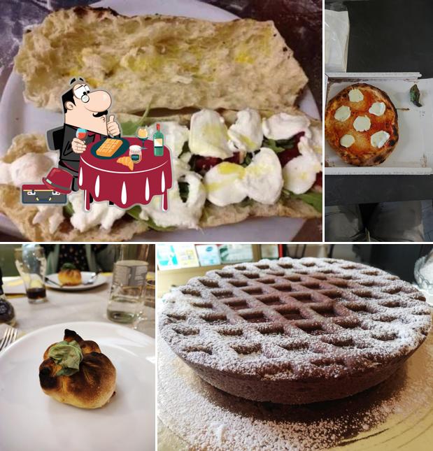 Cialde al Pizzeria Paposceria Jonica