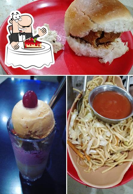 Kamath Refreshment offers a range of sweet dishes