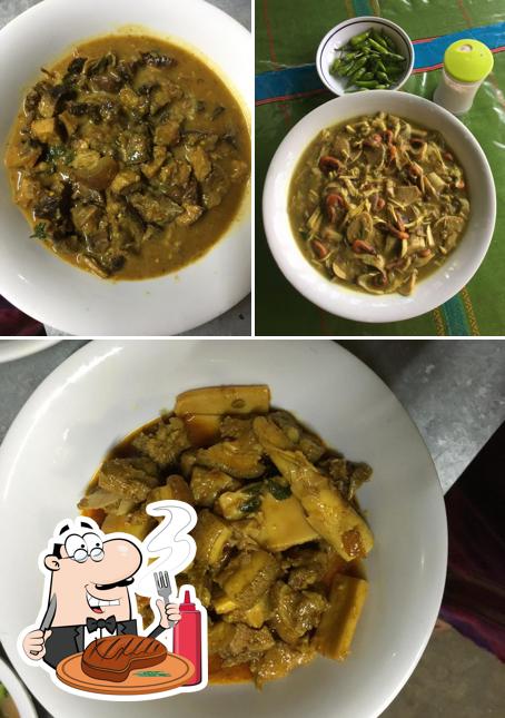 Get meat meals at Karmendriya Hotel & Resturant
