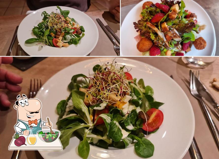 Insalata di barbabietole al Landgasthof Schlüssel Alpnach