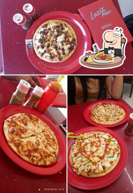 Pick pizza at Laziz pizza, chingmeirong