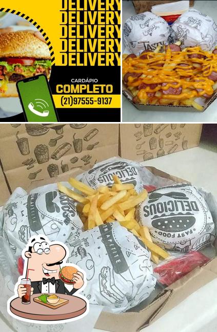 Ligeirinho hamburgueria lanches engenheiro Pedreira/japeri
