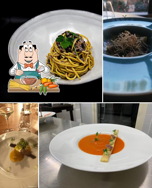 Spaghetti alla bolognese al Maison Flipot Ristorante Torre Pellice