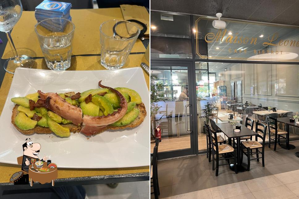 Maison Leone café bistrot