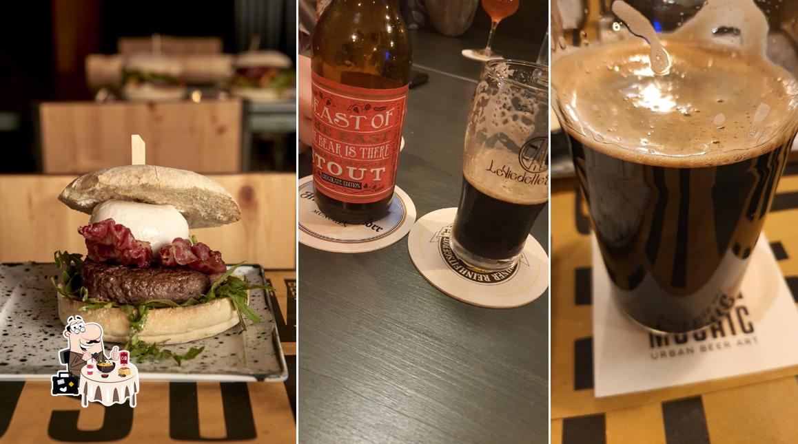 Cibo al Mosaic - Urban Beer Art
