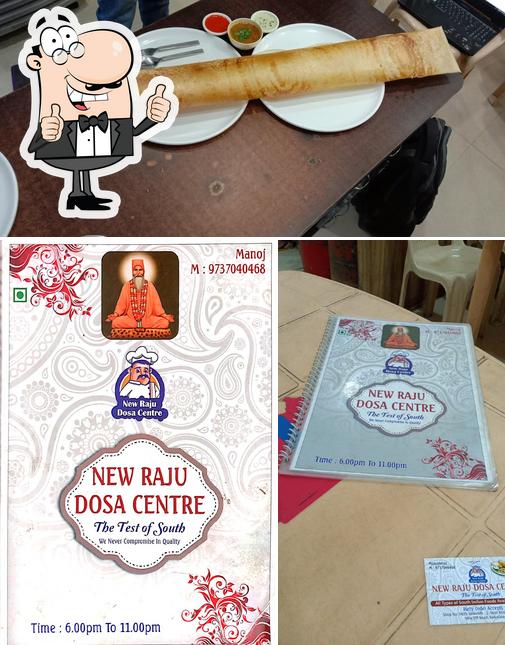 Look at this picture of New Raju Dosa centre