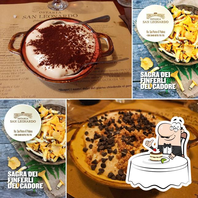 Tiramisù al Osteria San Leonardo Nuova Gestione