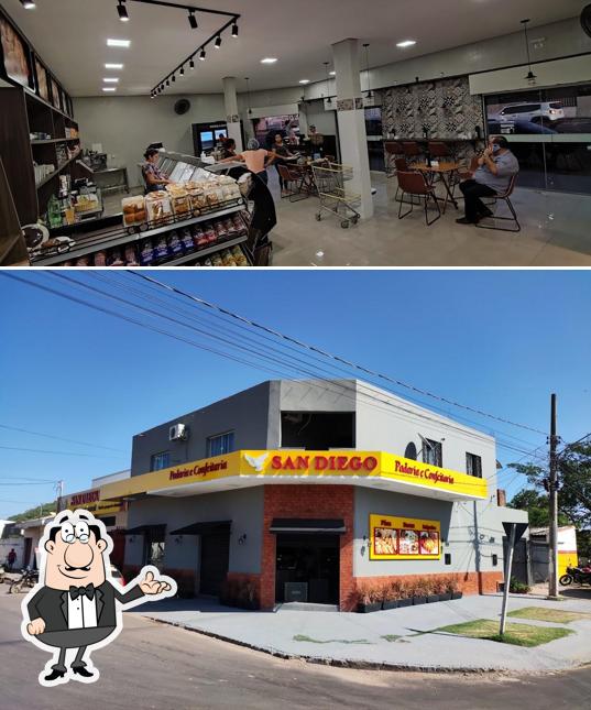Padaria e Confeitaria Sandiego