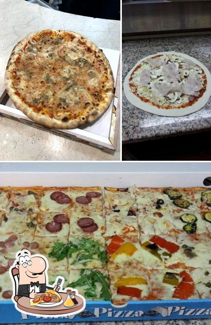 A Pizzeria Giaba Di Mereu Giancarlo, puoi goderti una bella pizza
