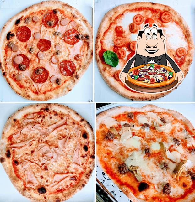 Prenditi una pizza a Pizzeria al basilico Cà di David
