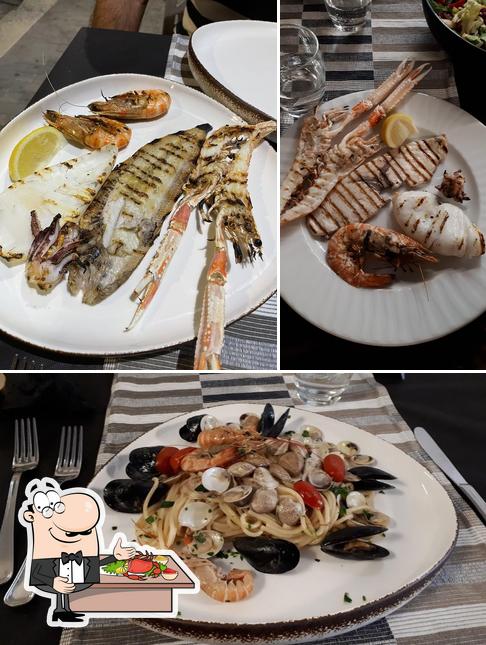 Ordina la cucina di mare a Ristorante Bellevue