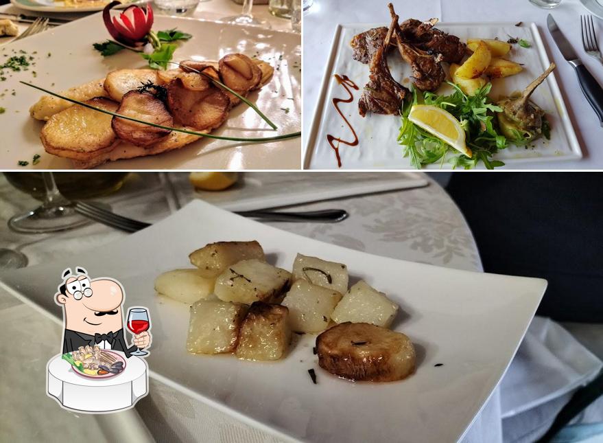 Scaloppine al Ristorante Miravalle