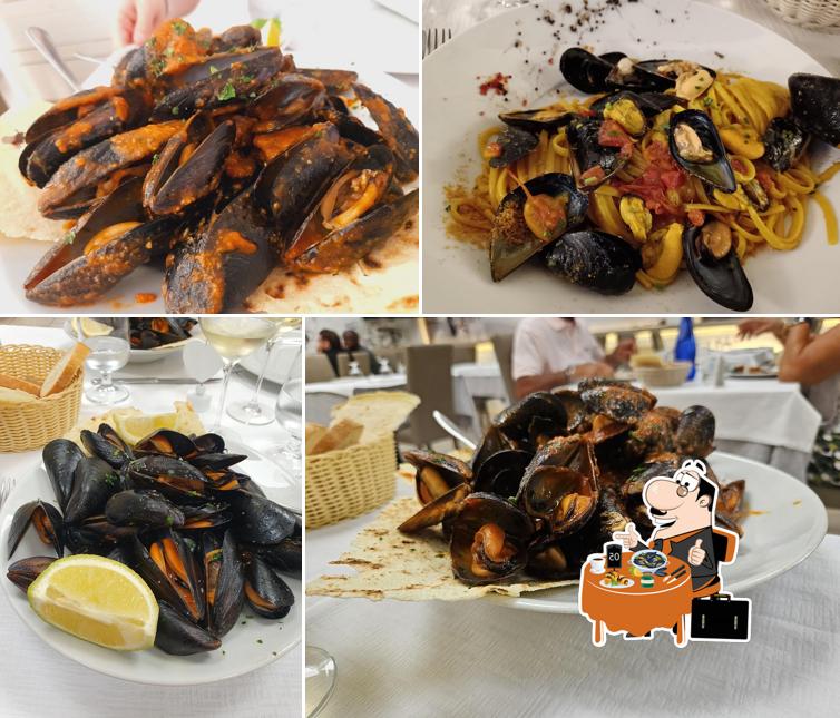 Cozze al Ristorante Sa Tankitta