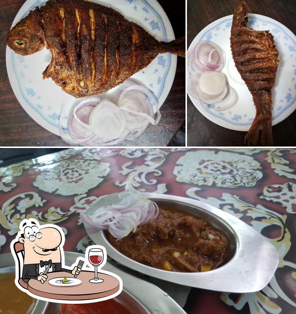 Food at Saji's Homely meals