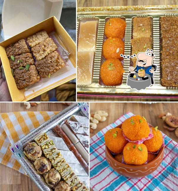 Meals at Shri Balaji Mithai Bandar