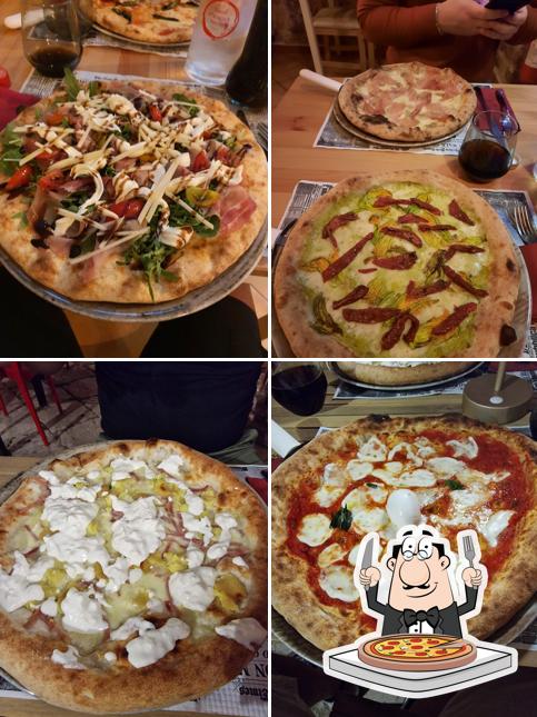 Scegli una pizza a Sogni d'acqua e farina