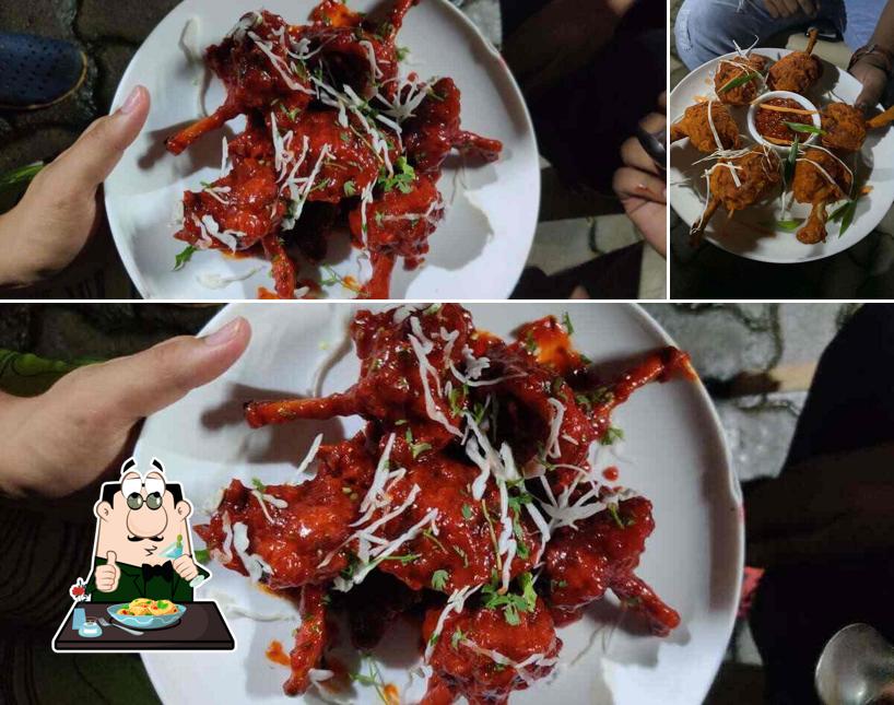 Chicken wings at Spice N Sprit