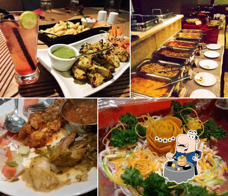 Meals at Spice Nation