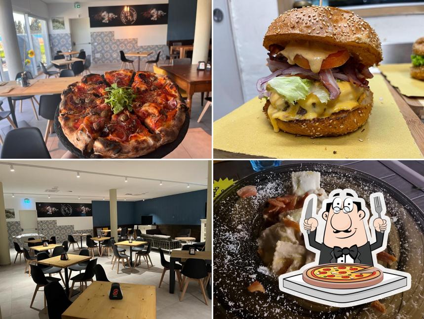 Ordina tra le svariate varianti di pizza