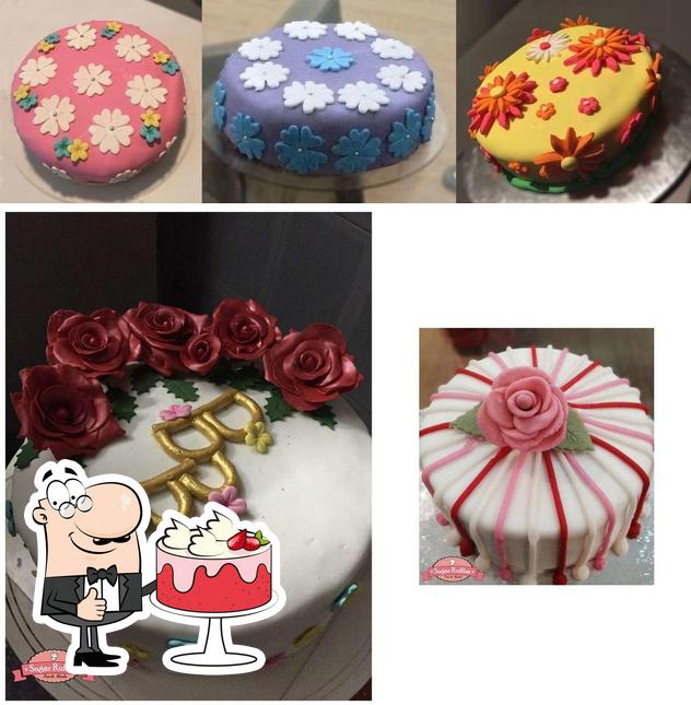 Look at this pic of Sugar ruffles Naraina ~ homebaker