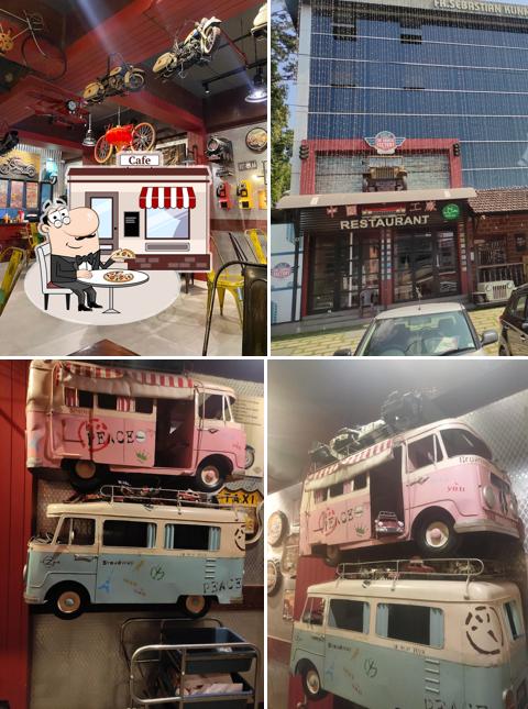 Check out how THE CHINESE FACTORY looks outside