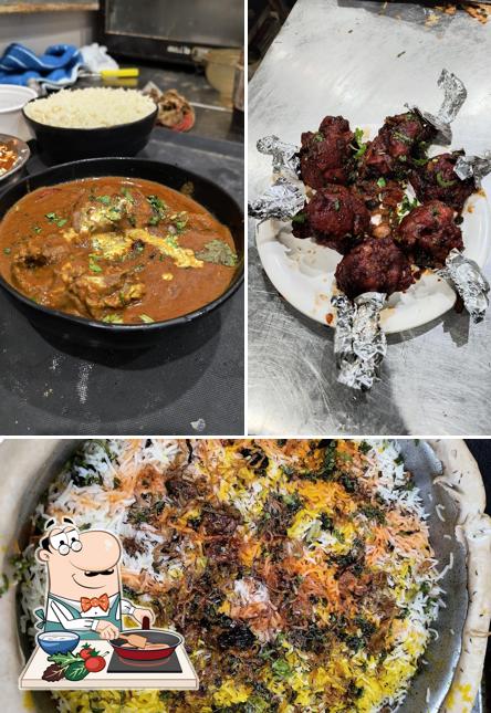 Chicken curry at THE VEENA ROOFTOP RESTAURANT