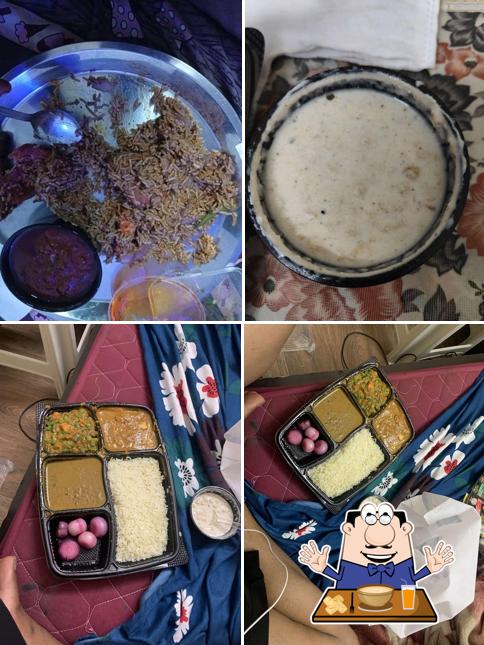 Clam chowder at Thali By Good Food Pavillion