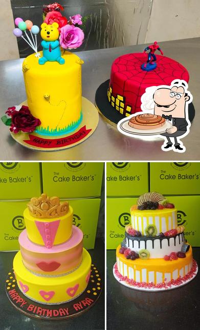 Here's a photo of The Cake Baker's