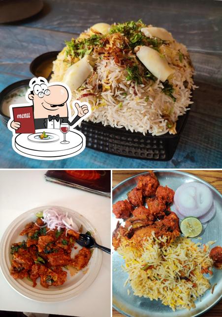 Food at The Mirchiesz