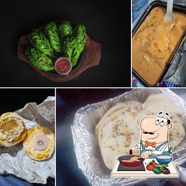 Chicken curry at Warning! Taste Ahead