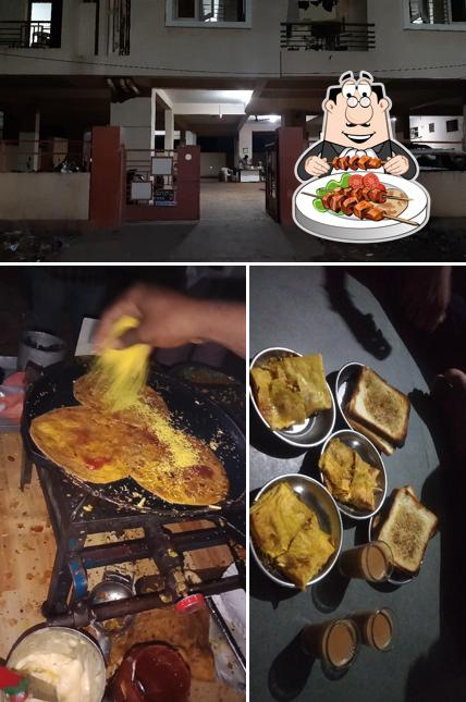 This is the photo showing food and exterior at White house (Lalabhai)