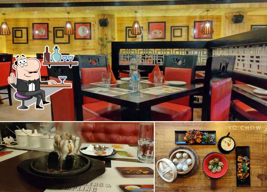 Check out how Yo! Chow looks inside