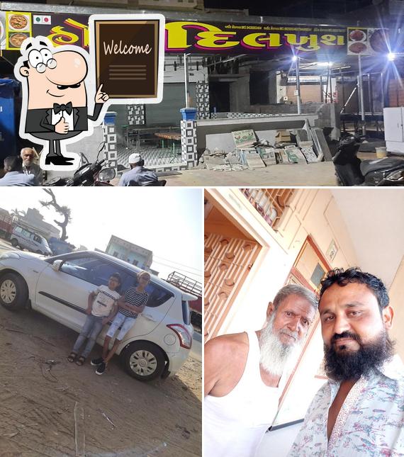 See this picture of Hotel Dilkhush