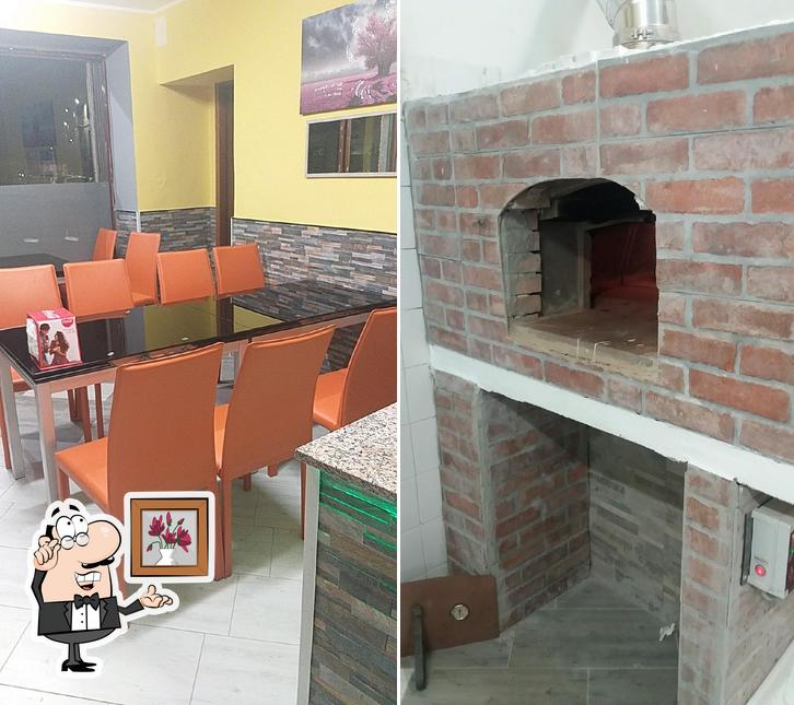 Dai un'occhiata agli interni di il capitano pizza kebab