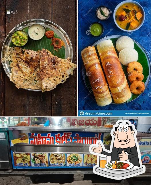 Food at mahima mess & curry point