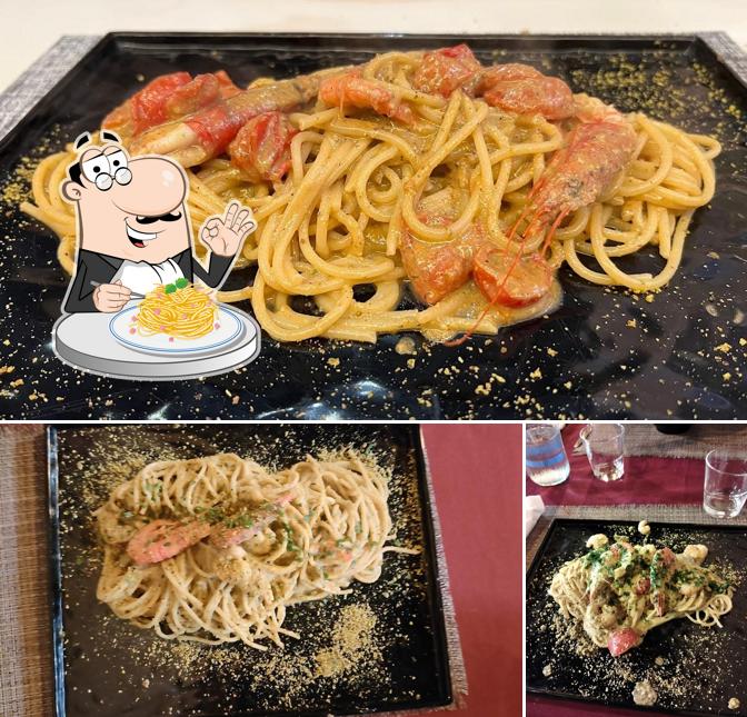 Spaghetti alla carbonara al Ristorante Alagna