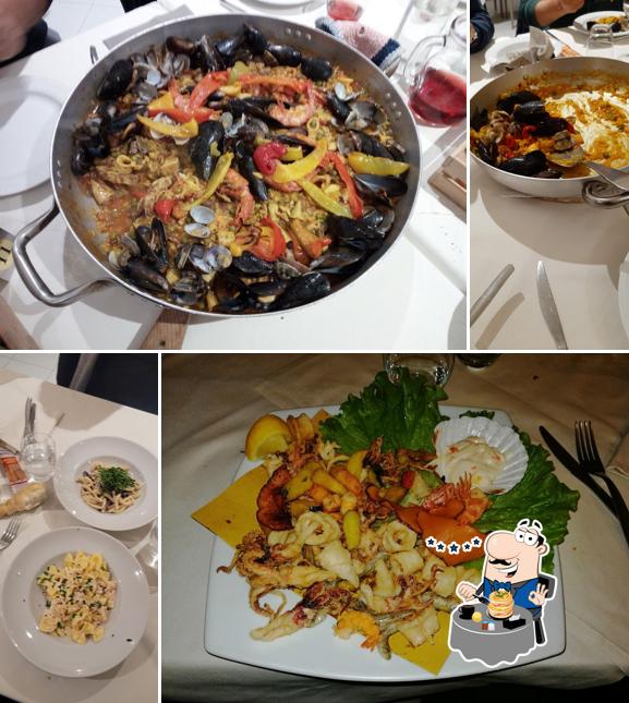 Platti al Ristorante Pizzeria Cafe' del Ricordo