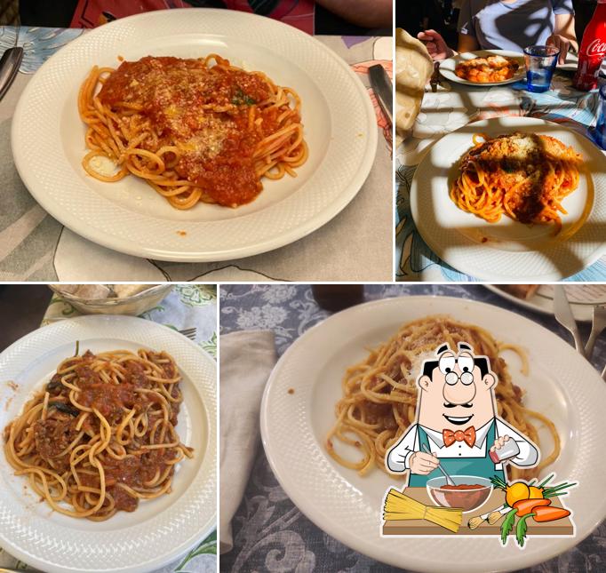 Spaghetti alla bolognese al Ristorante Pizzeria Da Peppino