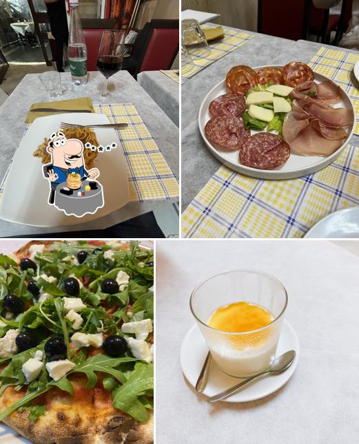 Platti al Ristorante e Pizzeria ''SAPORI DI ROMA''